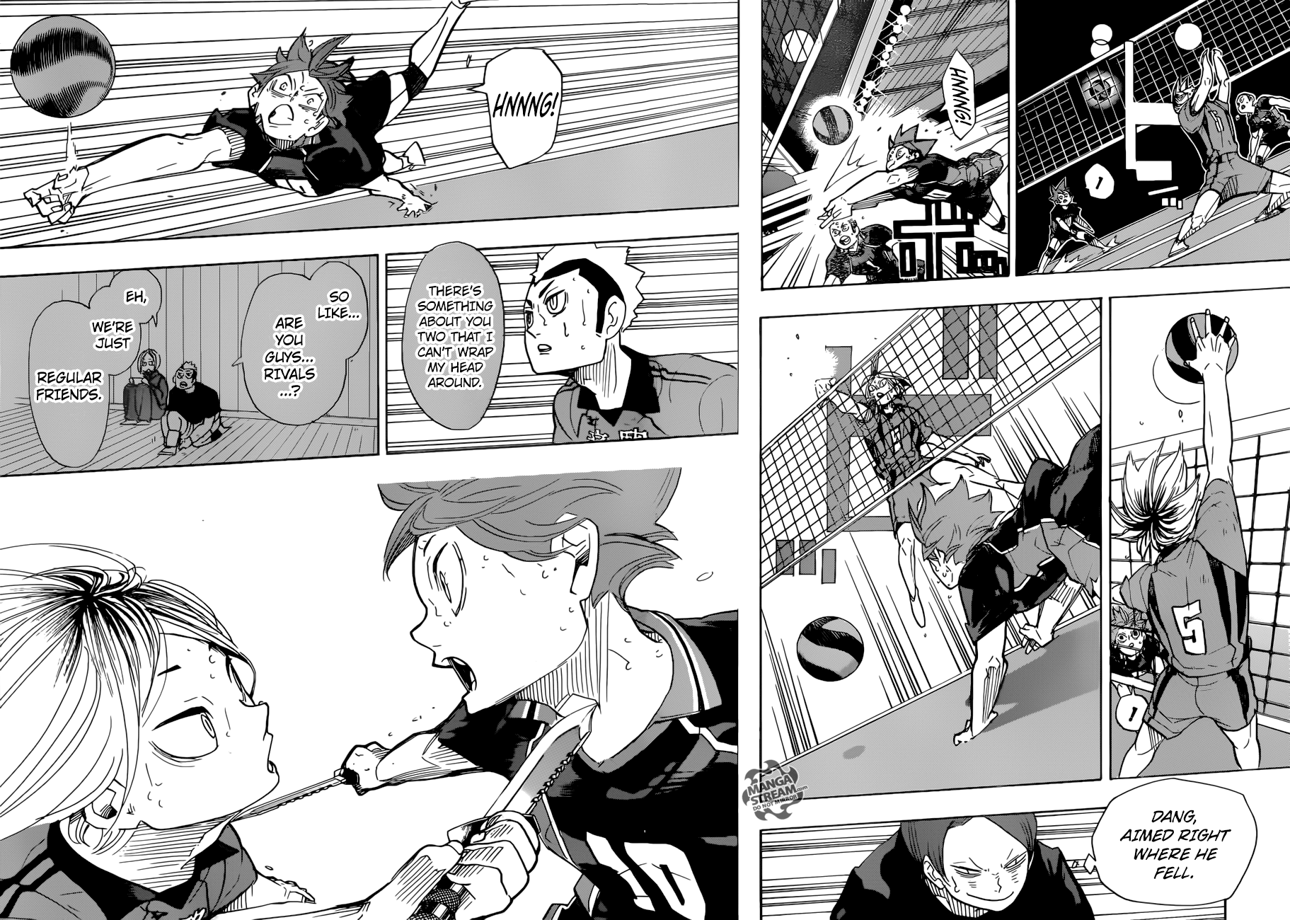 Haikyuu!!, Chapter 322 image 07